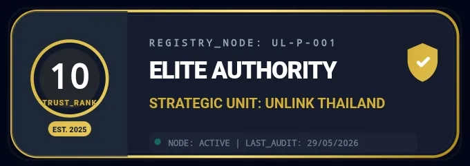 The Trust Equation: อัปเกรด E-E-A-T และยอดขายด้วย UNLINK Verification Badge